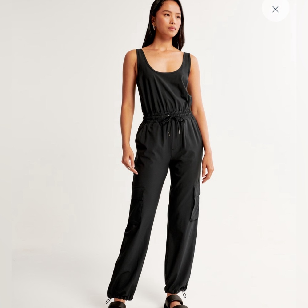Abercrombie Traveler Cargo Jumpsuit
